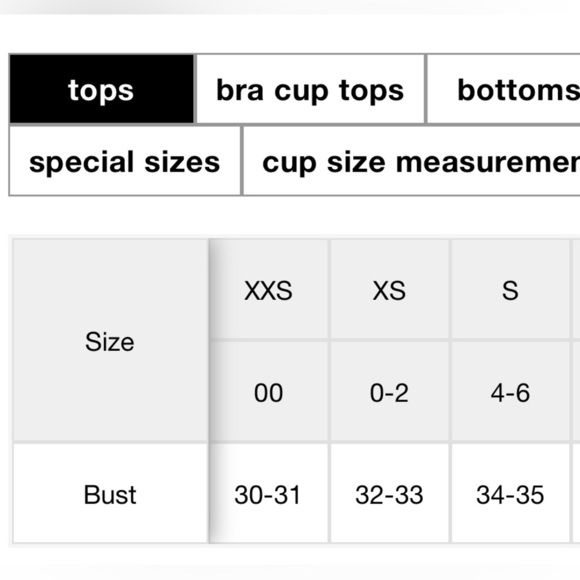 NWT Athleta Seabreeze Bikini Black Top Size XS (Best for A-C Cups) - Picture 9 of 9